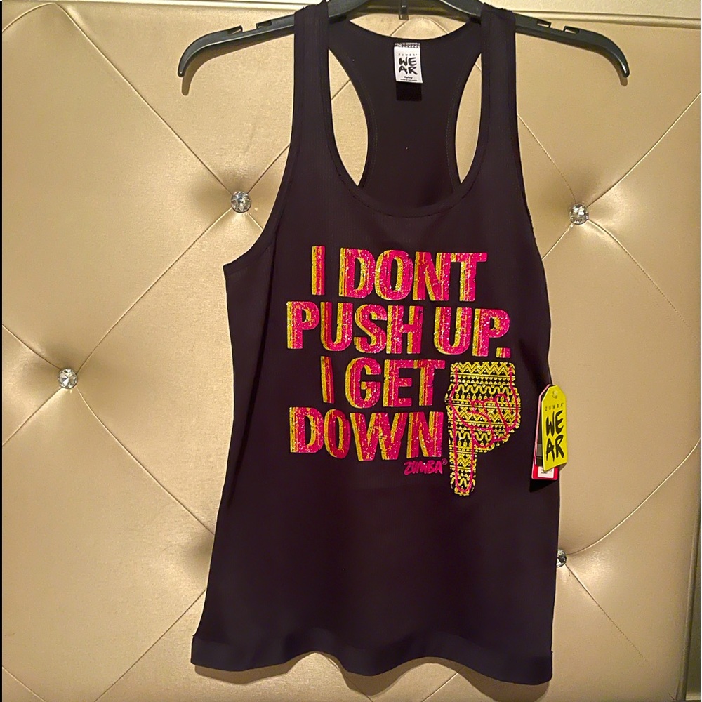 Zumba Fitness stop New with tags